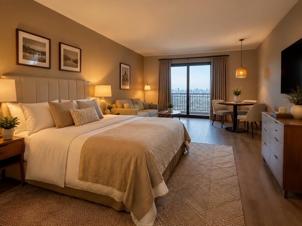 Furnished short-stay studio